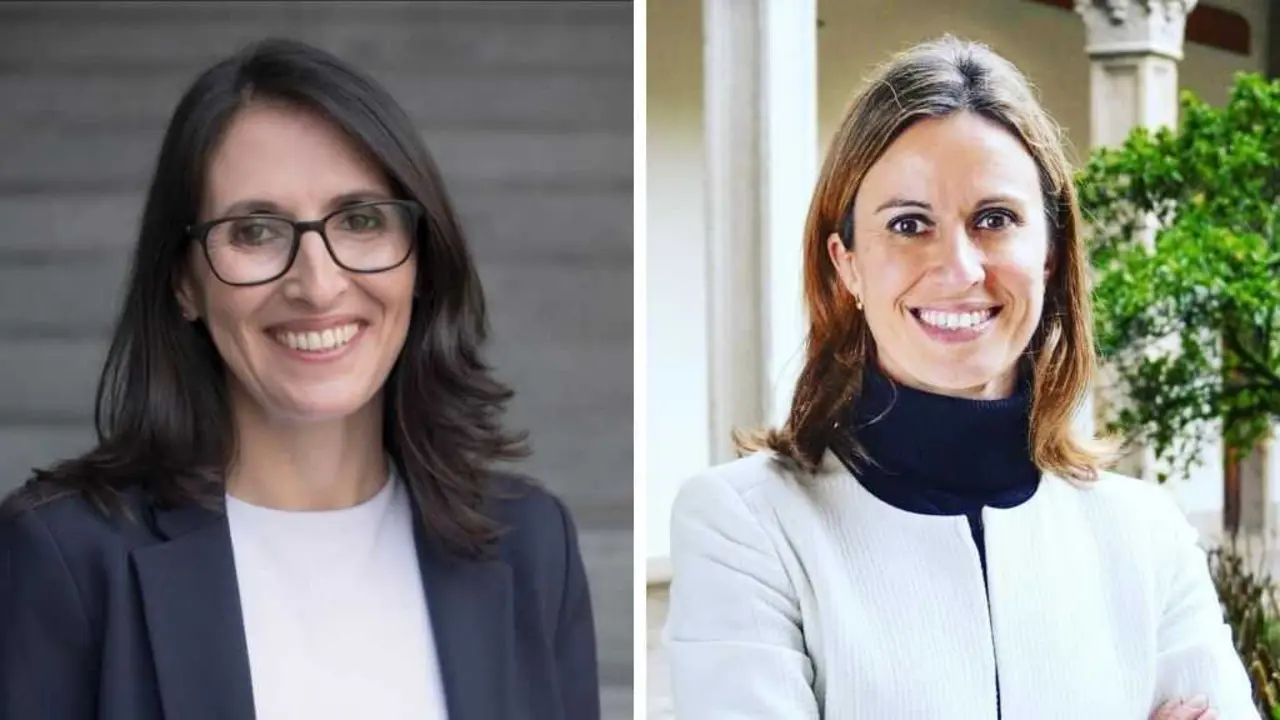 &Aacute; esquerda, Rosa Crujeiras e &aacute; dereita, Maite Flores. (Foto: N&oacute;s Diario)