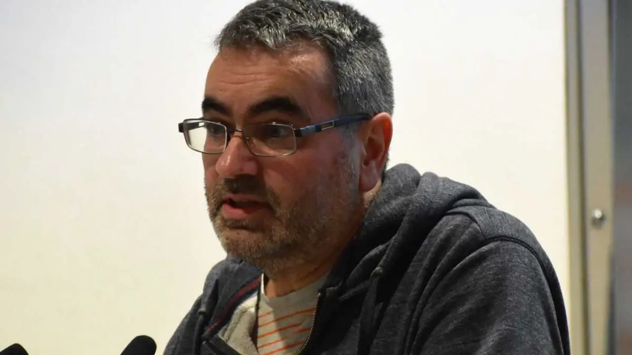 O poeta Rafa Vilar. (Foto: Estevoaei)