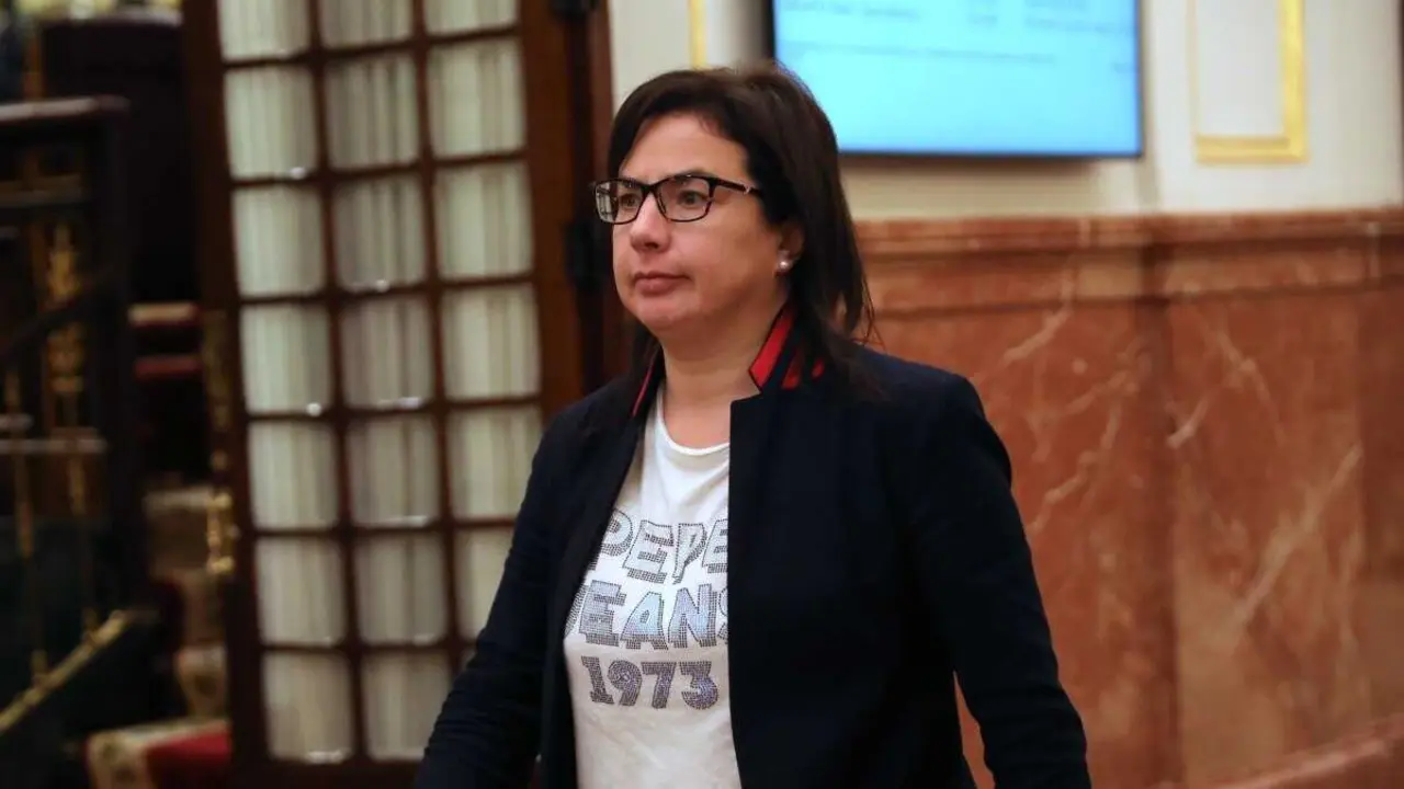 A deputada do PP no Congreso Ana V&aacute;zquez Blanco. (Foto: Isabel Infantes / Europa Press)