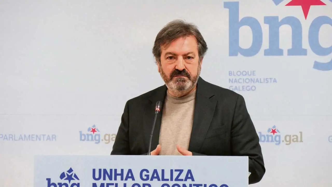 Lu&iacute;s Bar&aacute;, deputado do BNG. (Foto: N&oacute;s Diario)