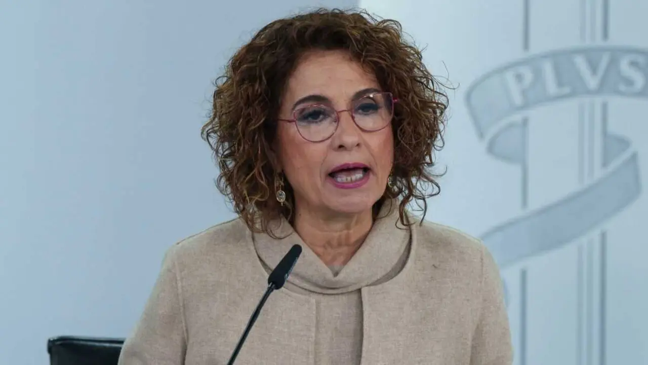 A vicepresidenta e ministra de Facenda, Mar&iacute;a Jes&uacute;s Montero. (Foto: Matias Chiofalo / Europa Press)