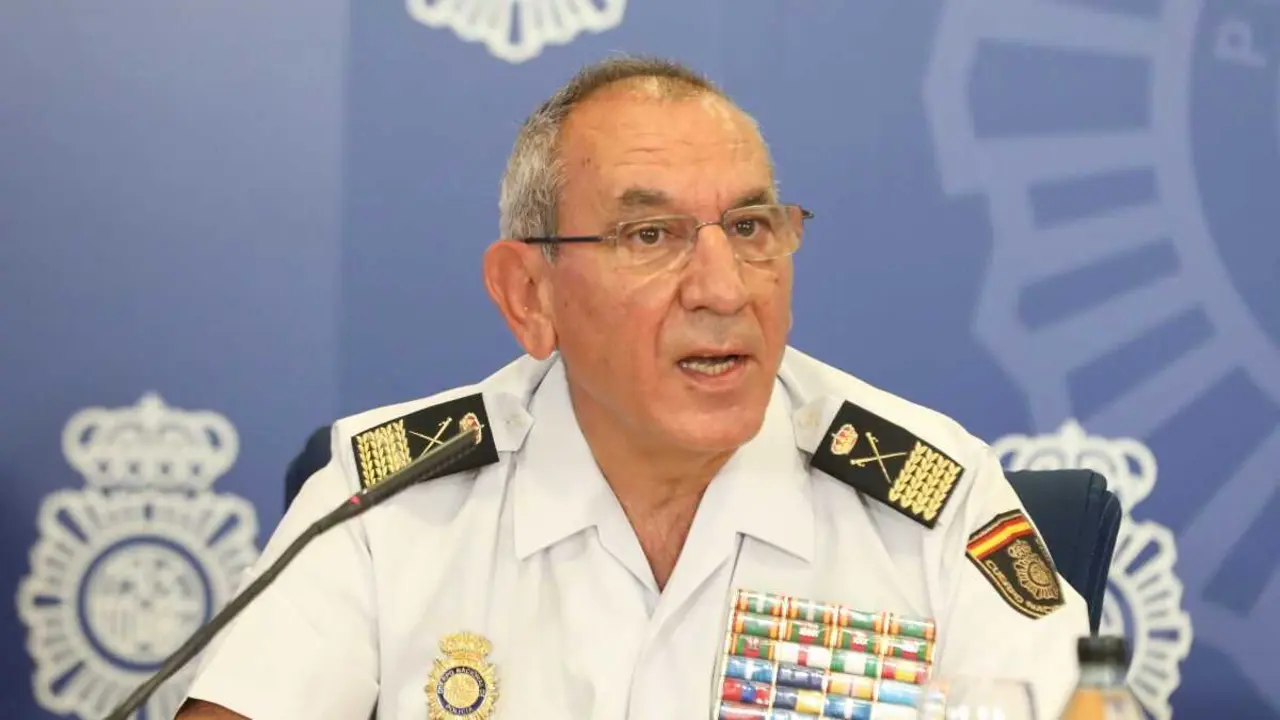 O director adxunto operativo (DAO) da Polic&iacute;a Nacional, o comisario principal Jos&eacute; &Aacute;ngel Gonz&aacute;lez. (Foto:  Marta Fern&aacute;ndez / Europa Press)
