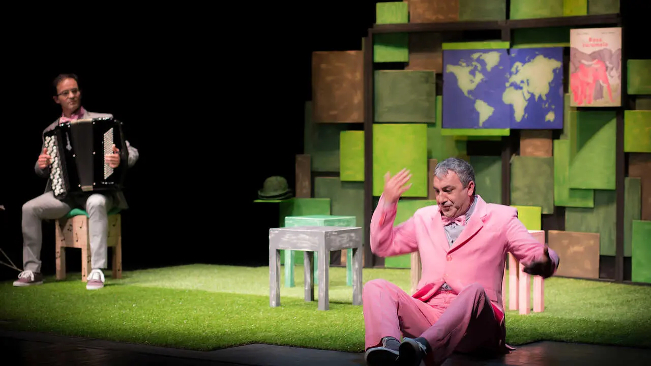 Artur Trillo e Fernando Fraga protagonizan este espect&aacute;culo.
