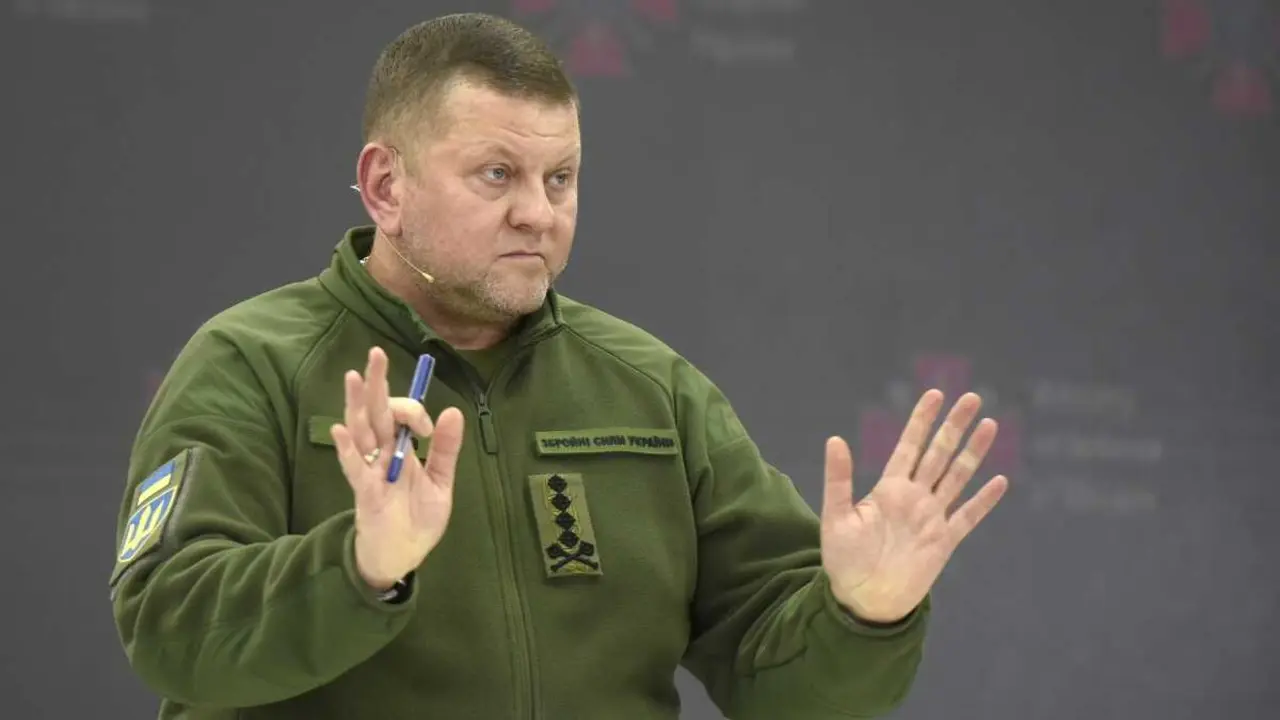 Valerii Zaluzhny, ex xefe do Exercito ucra&iacute;no e agora embaixador de Ucra&iacute;na en Londres. (Foto: Ukrinform / DPA)