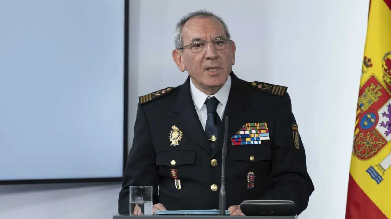 O agora ex DAO da Polic&iacute;a Nacional espa&ntilde;ola, Jos&eacute; &Aacute;ngel Gonz&aacute;lez. (Foto: Europa Press)