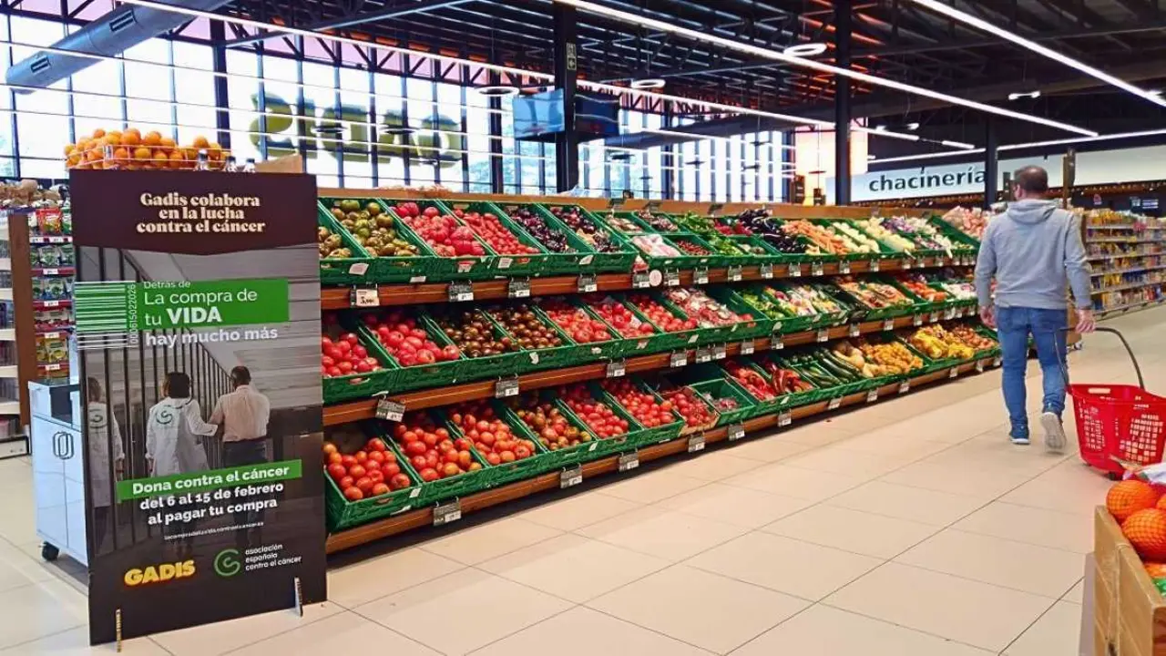 Supermercado Gadis. (Foto: Supermercado Gadis)