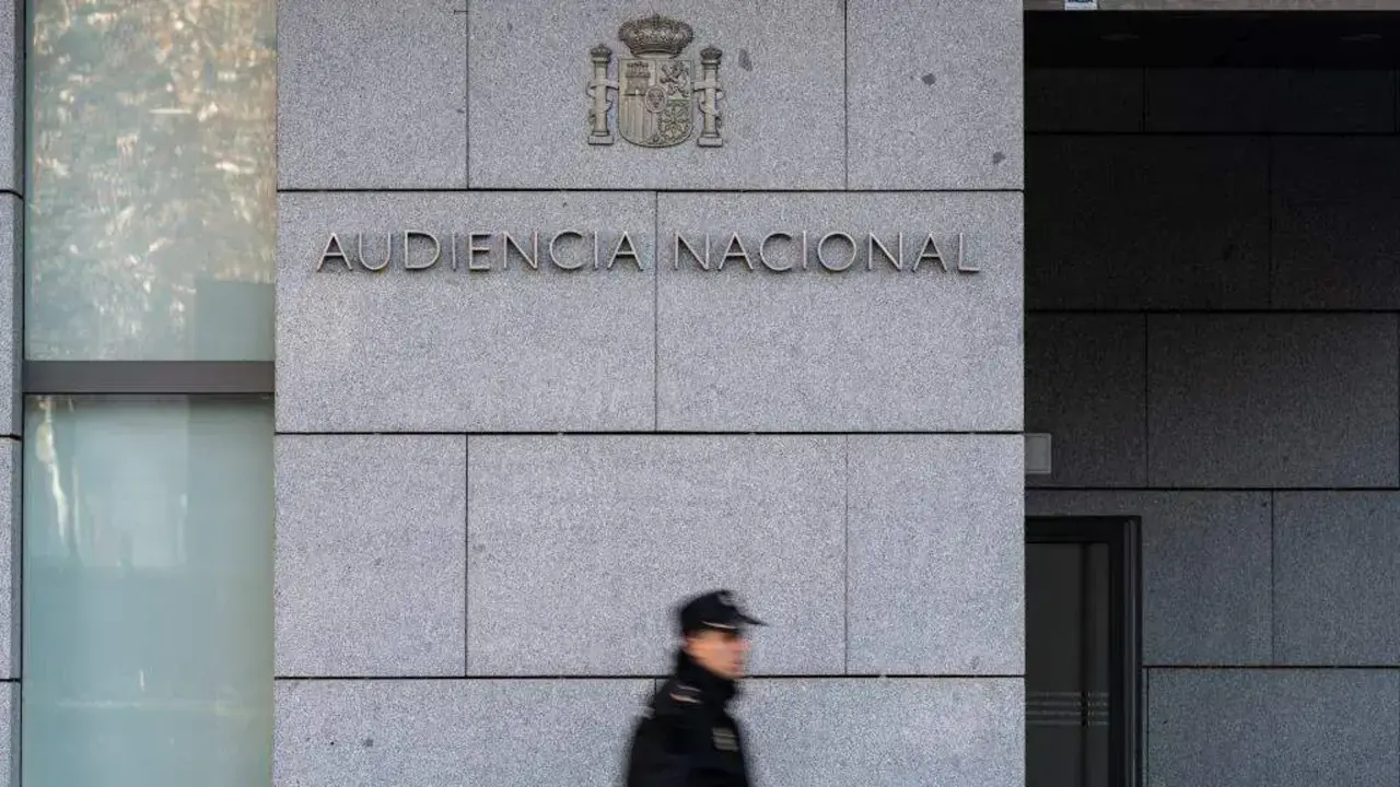 Sede da Audiencia Nacional en Madrid. (Foto: Diego Radam&eacute;s / Europa Press)