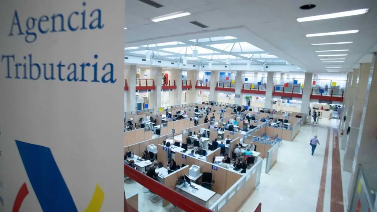 Oficinas da Axencia Tributaria, dependente do Ministerio de Facenda. (Foto: Ministerio de Facenda)