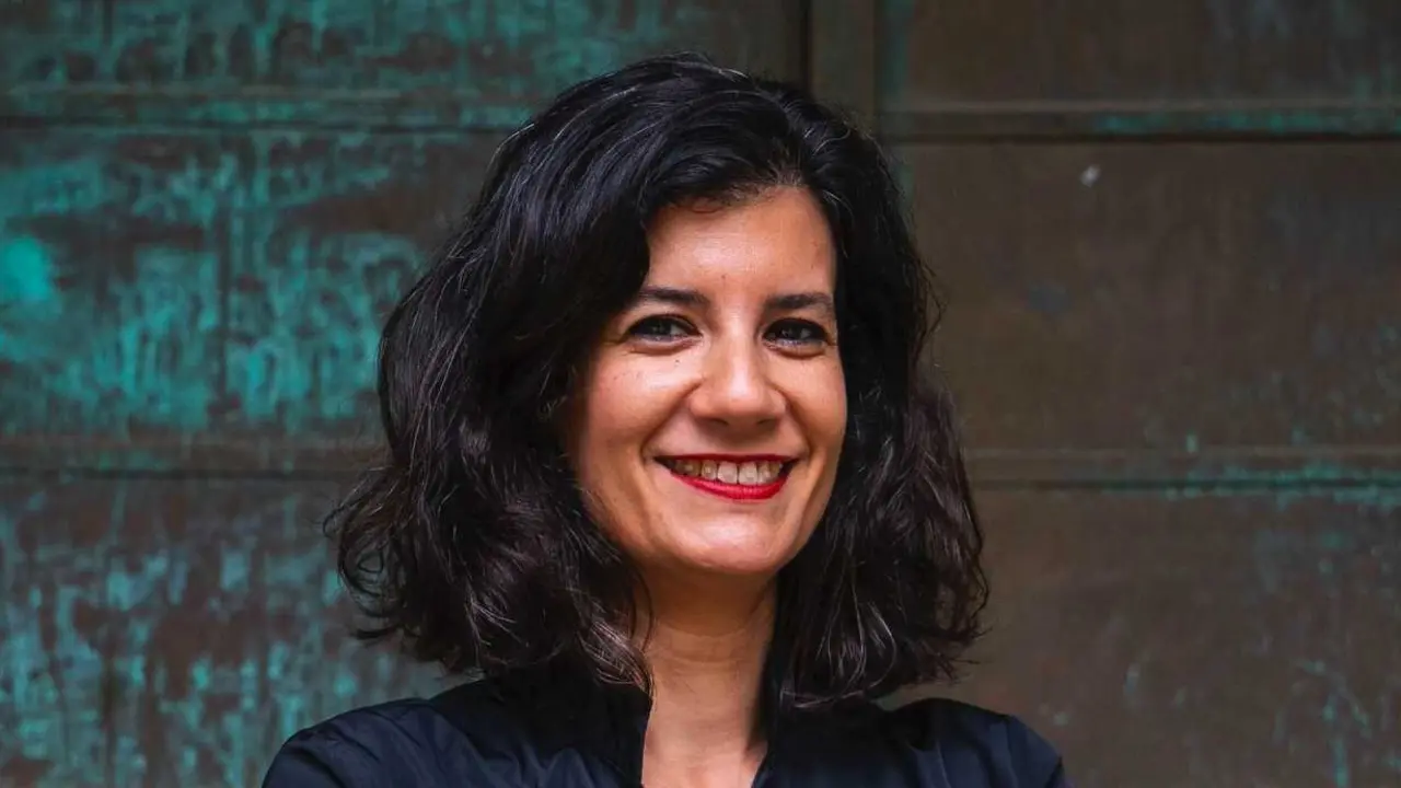 Sabela Garc&iacute;a Fonte fai parte desta xornada no CCG.