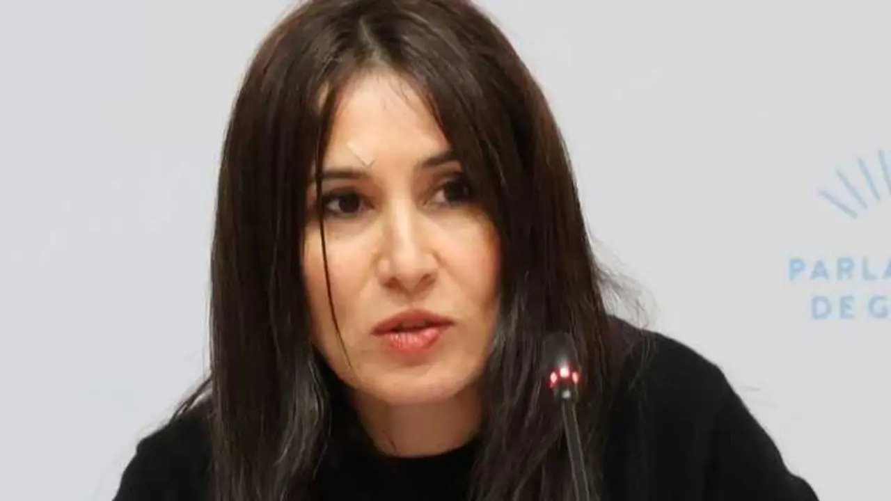 Mar&iacute;a Concepci&oacute;n Pombo. (Foto: Parlamento da Galiza)