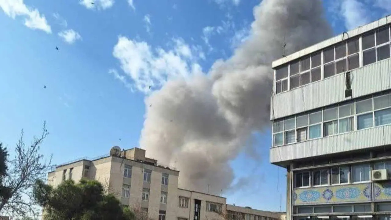 Bombardeo dos EUA e Israel en Ir&aacute;n, este 28 de febreiro. (Foto: Tasnim News Agency / ZUMA Press Wi)