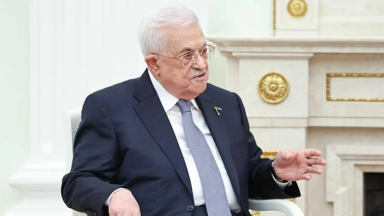 Imaxe de arquivo do presidente da Autoridade Palestina, Mahmud Abbas. (Foto: Europa Press/Contacto/Alexander Kazakov)