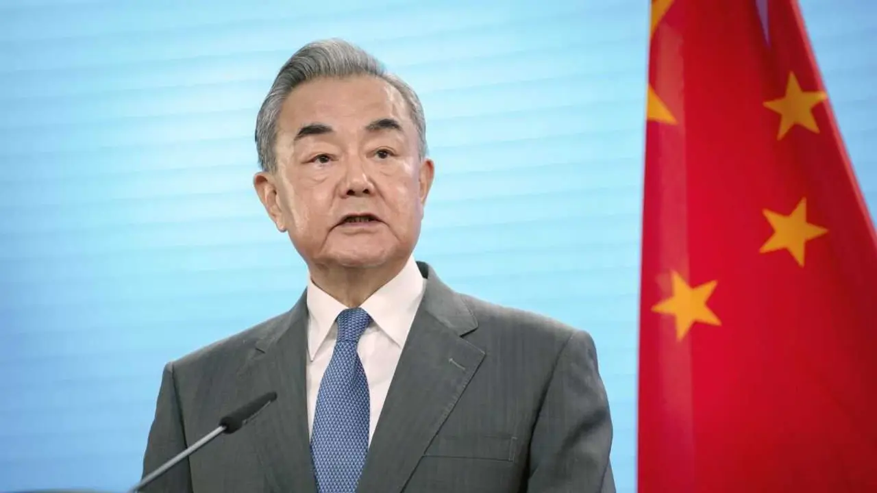 Imaxe de arquivo do ministro de Asuntos Exteriores chino, Wang Yi. (Foto: Europa Press/Contacto/Bernd Elmenthaler)