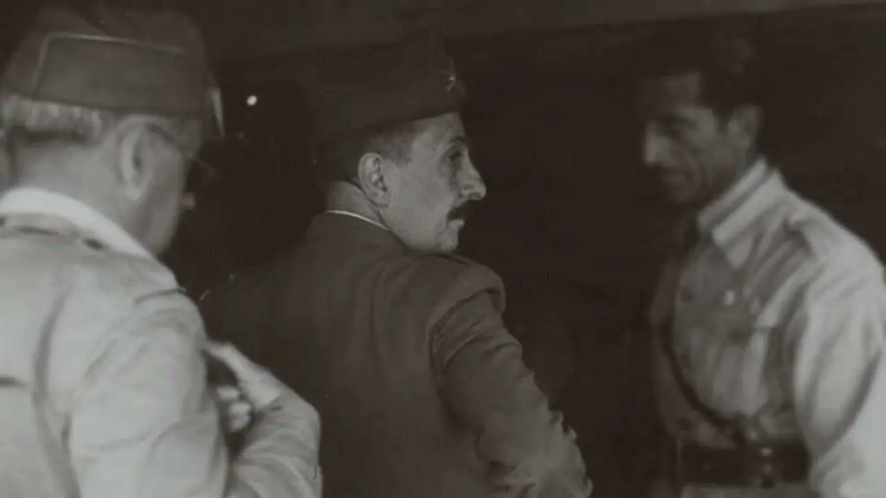 O xeneral golpista Fidel D&aacute;vila Arrondo. (Foto: Biblioteca Nacional de Espa&ntilde;a)