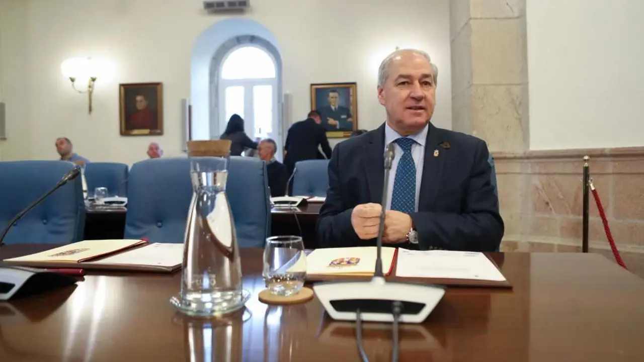 O ex presidente da Deputaci&oacute;n de Lugo e alcalde de Monforte, Jos&eacute; Tom&eacute;. (Foto: Carlos Castro / Europa Press)