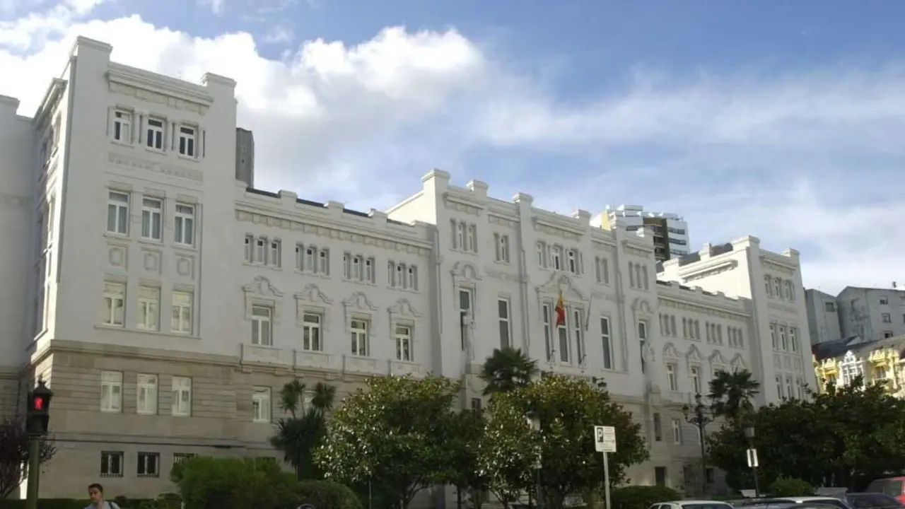 Tribunal Superior de Xustiza da Galiza, na Coru&ntilde;a. (Foto: Europa Press)