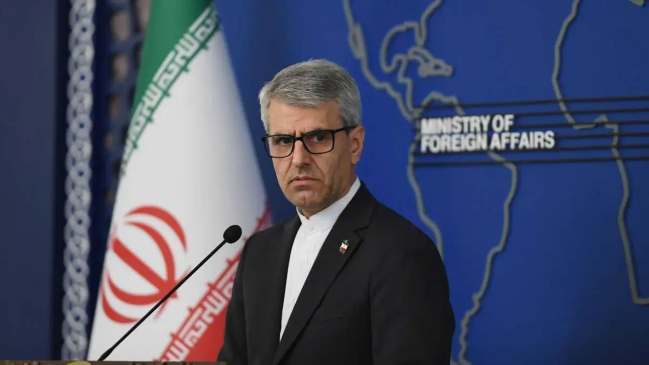 Foto de arquivo - ministerio de Exteriores de Ir&aacute;n, Esmaeil Baqaei. (Foto: Europa Press / Contacto / Shadati)