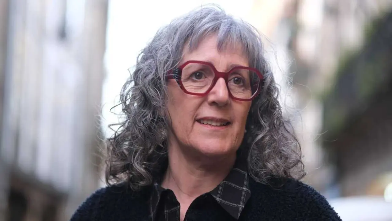 Tereixa Constenla, esta terza feira na entrega do premio. (Foto: Arxina)
