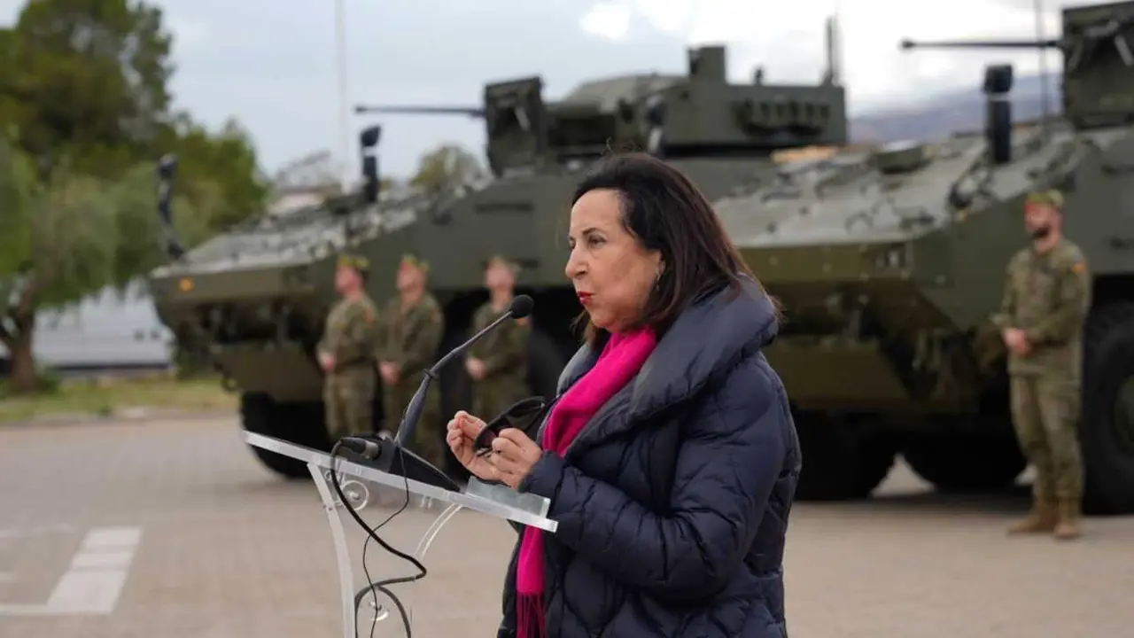 A ministra de Defensa espa&ntilde;ola, Margarita Robles. (Foto: Marian Le&oacute;n / Europa Press)