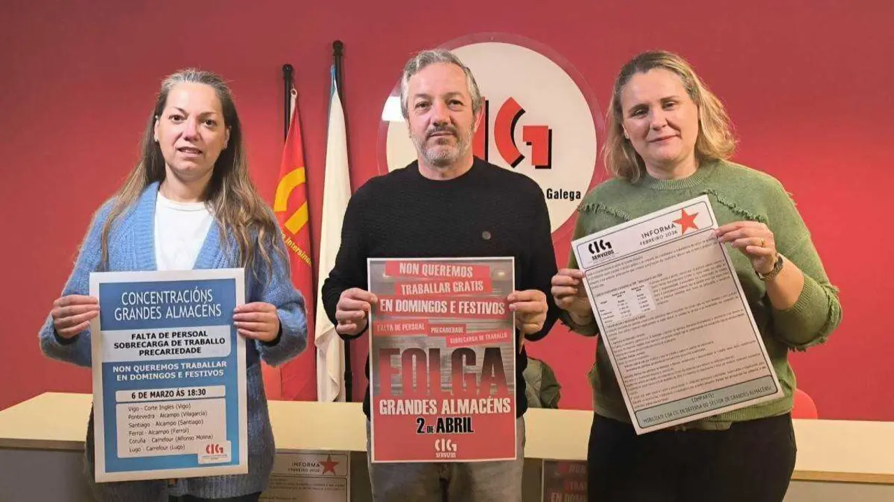 Anuncio das mobilizaci&oacute;ns (Foto: CIG)