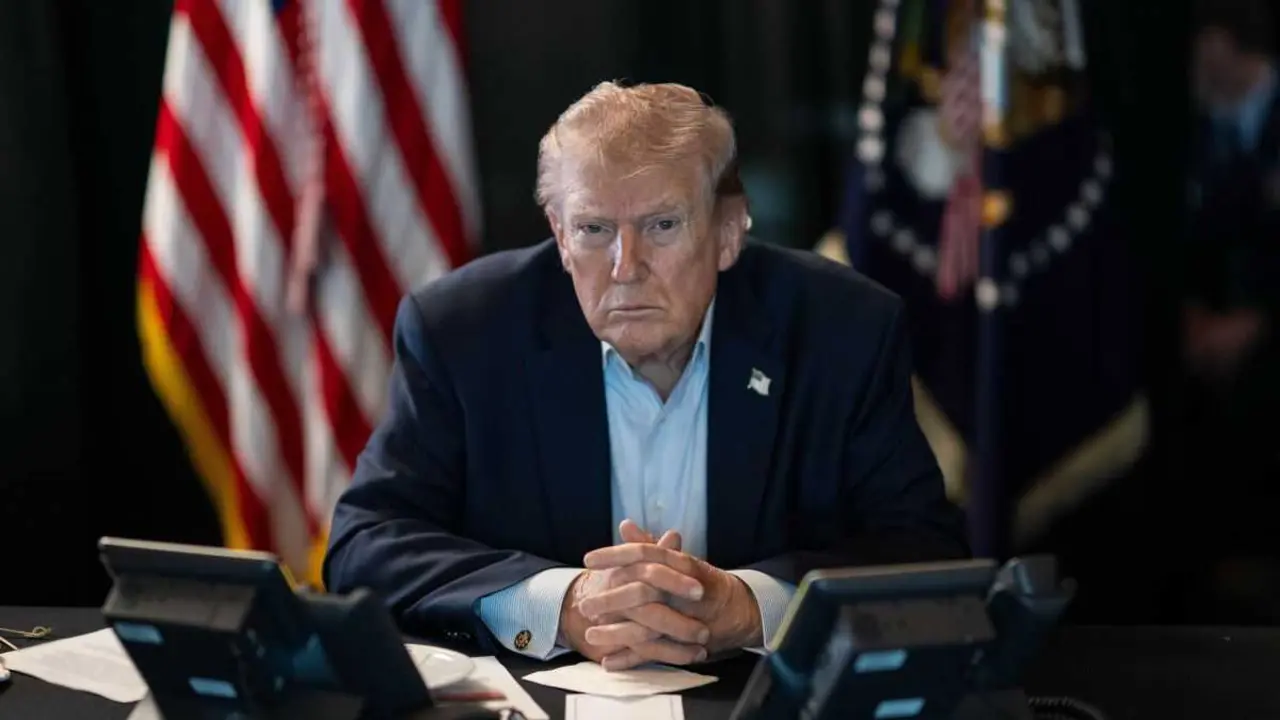 O presidente dos Estados Unidos, Donald Trump. (Foto: Europa Press / Contacto / Daniel Torok / White House)