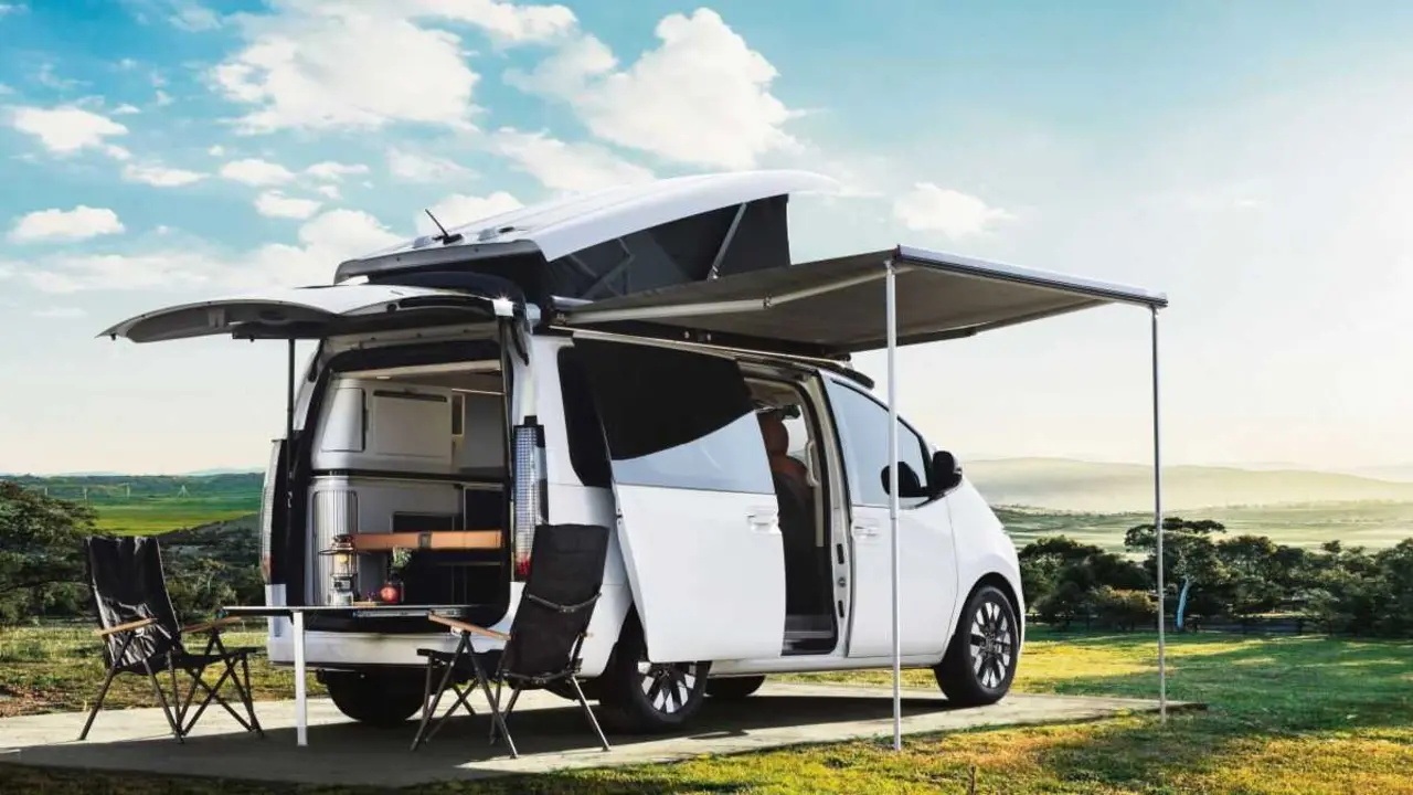 Staria Camper Concept na CMT de Stuttgart. (Foto: Sprint Motor)