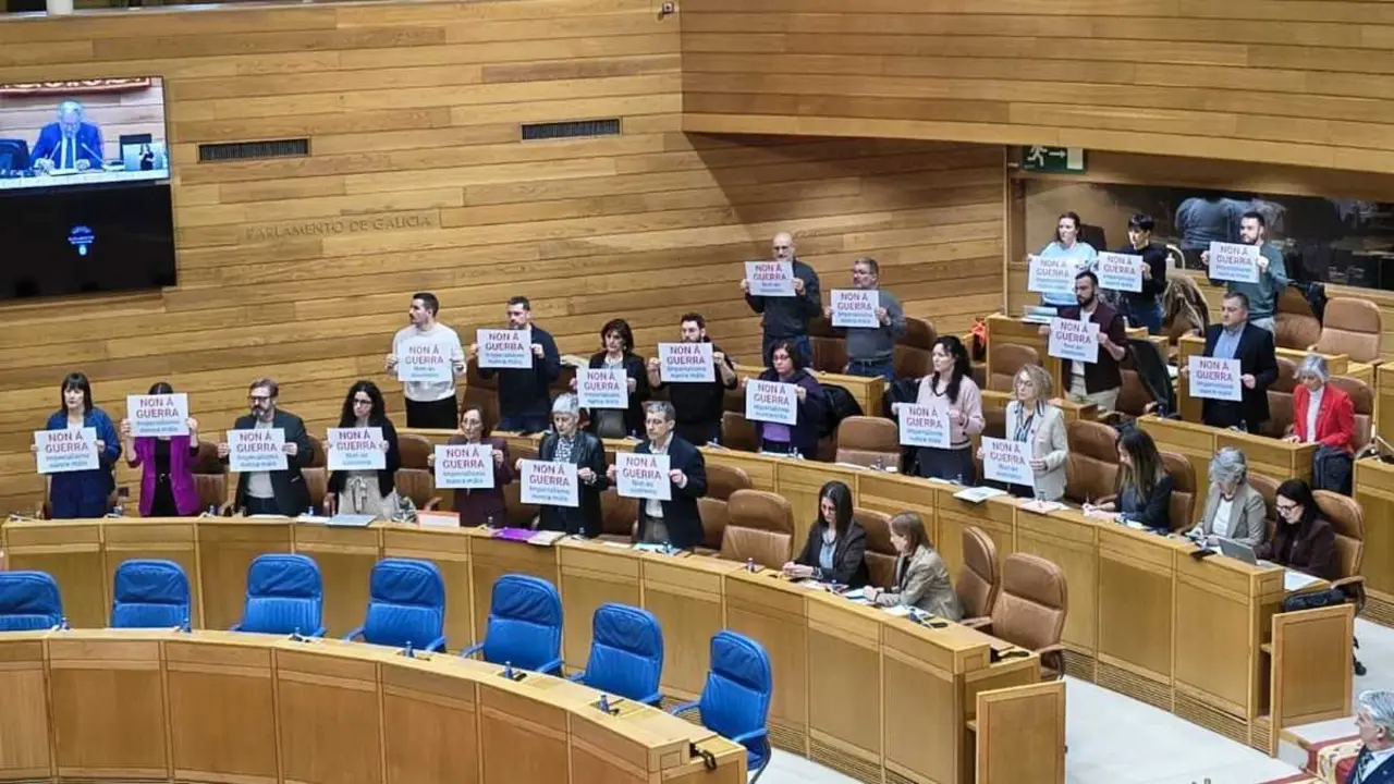 O BNG condenou esta terza feira a guerra dos Estados Unidos e Israel contra Ir&aacute;n. (Foto: N&oacute;s Diario)