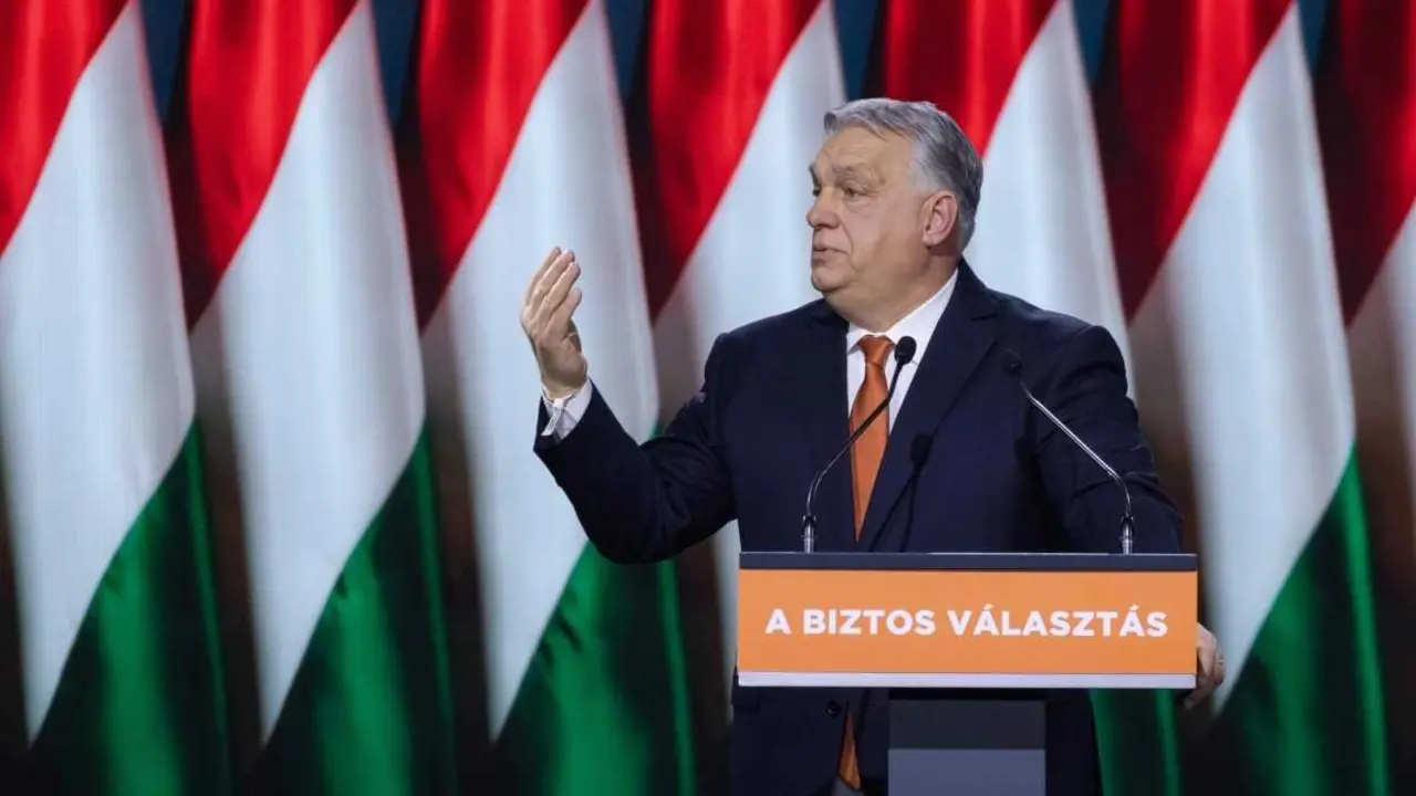 O presidente de Hungr&iacute;a, Viktor Orban. (Foto: Europa Press / Contacto / Attila Volgyi)