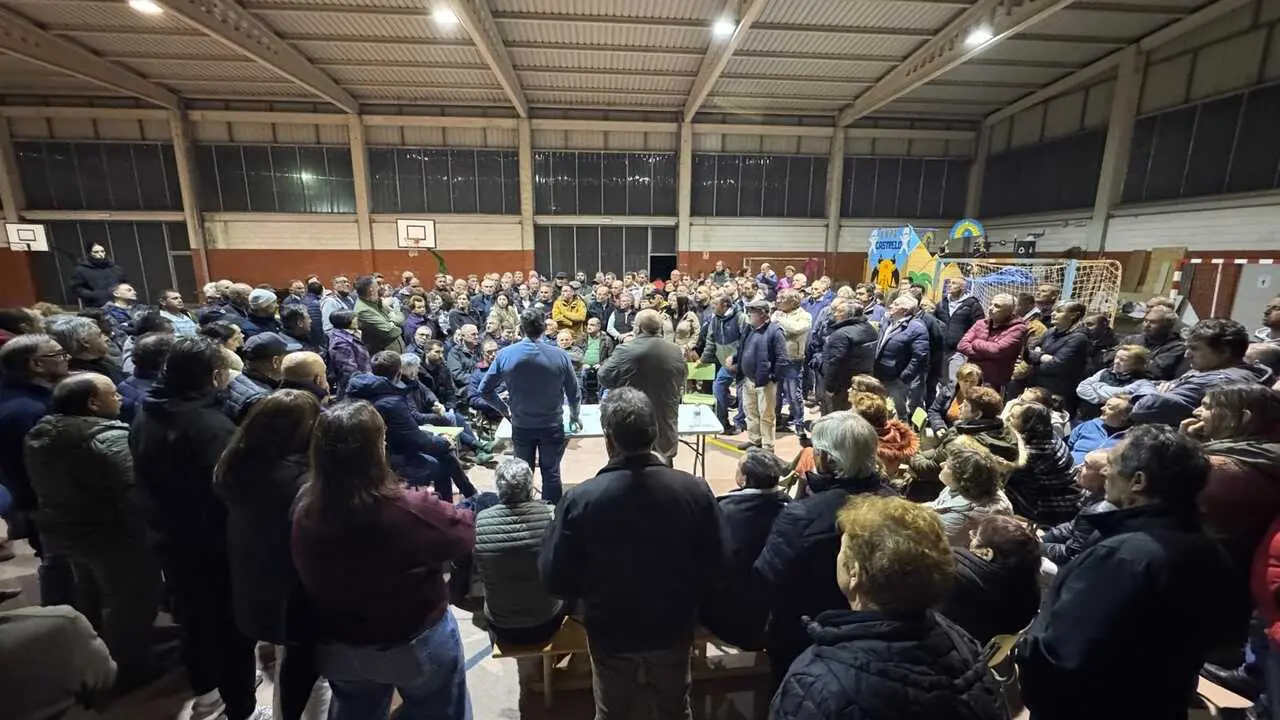 Acto de Uni&oacute;ns Agrarias. (Foto: N&oacute;s Diario)