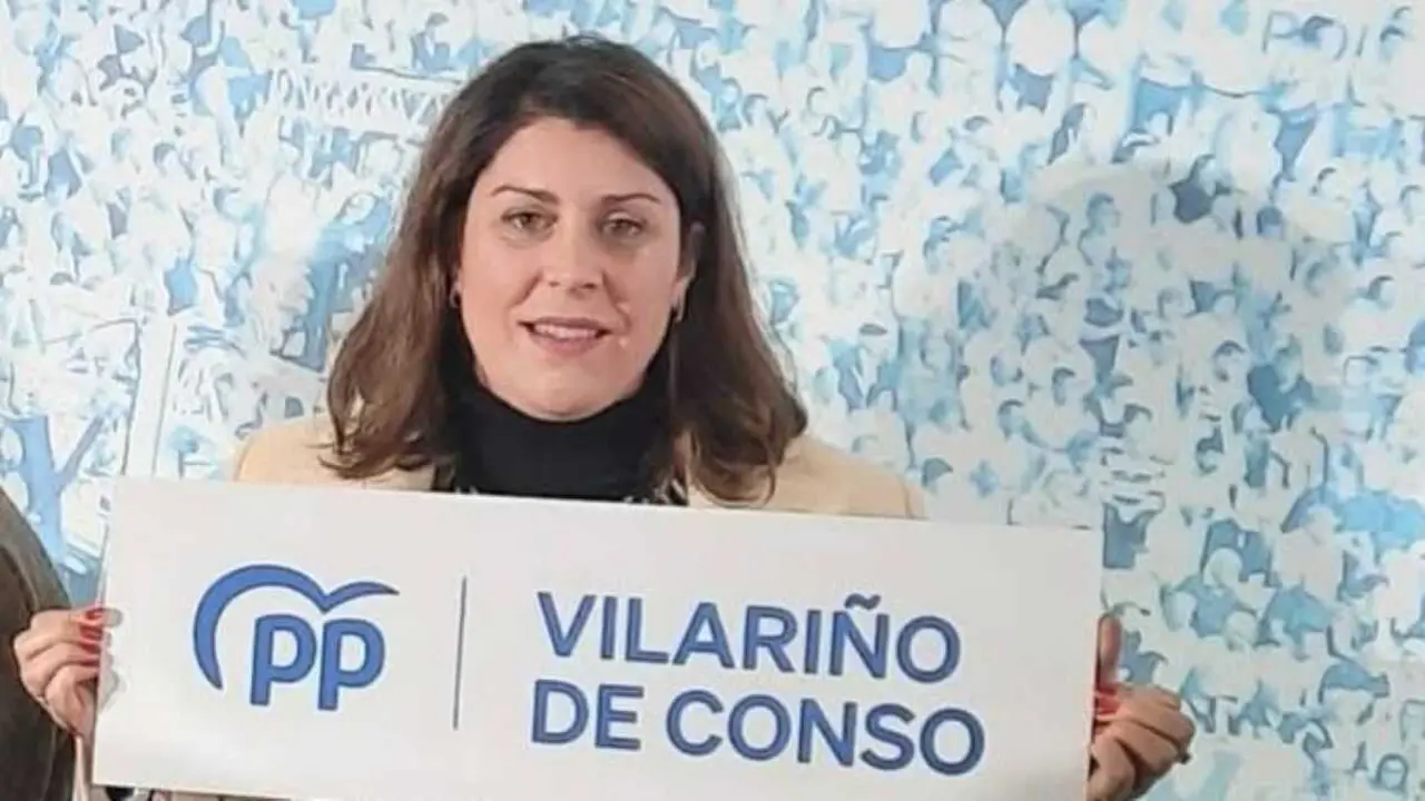 A alcaldesa de Vilari&ntilde;o de Conso (Viana), Melisa Mac&iacute;a (PP). (Foto: N&oacute;s Diario)