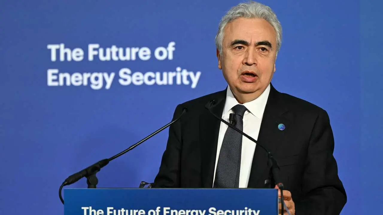 O director executivo da AIE, Fatih Birol. (Foto: Justin Tallis / PA Wire / dpa)