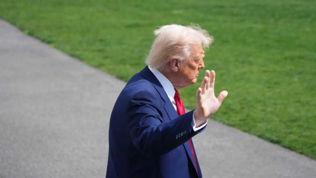 O presidente dos Estados Unidos, Donald Trump. (Foto: Andrew Leyden/ZUMA Press Wire/ dp / DPA)
