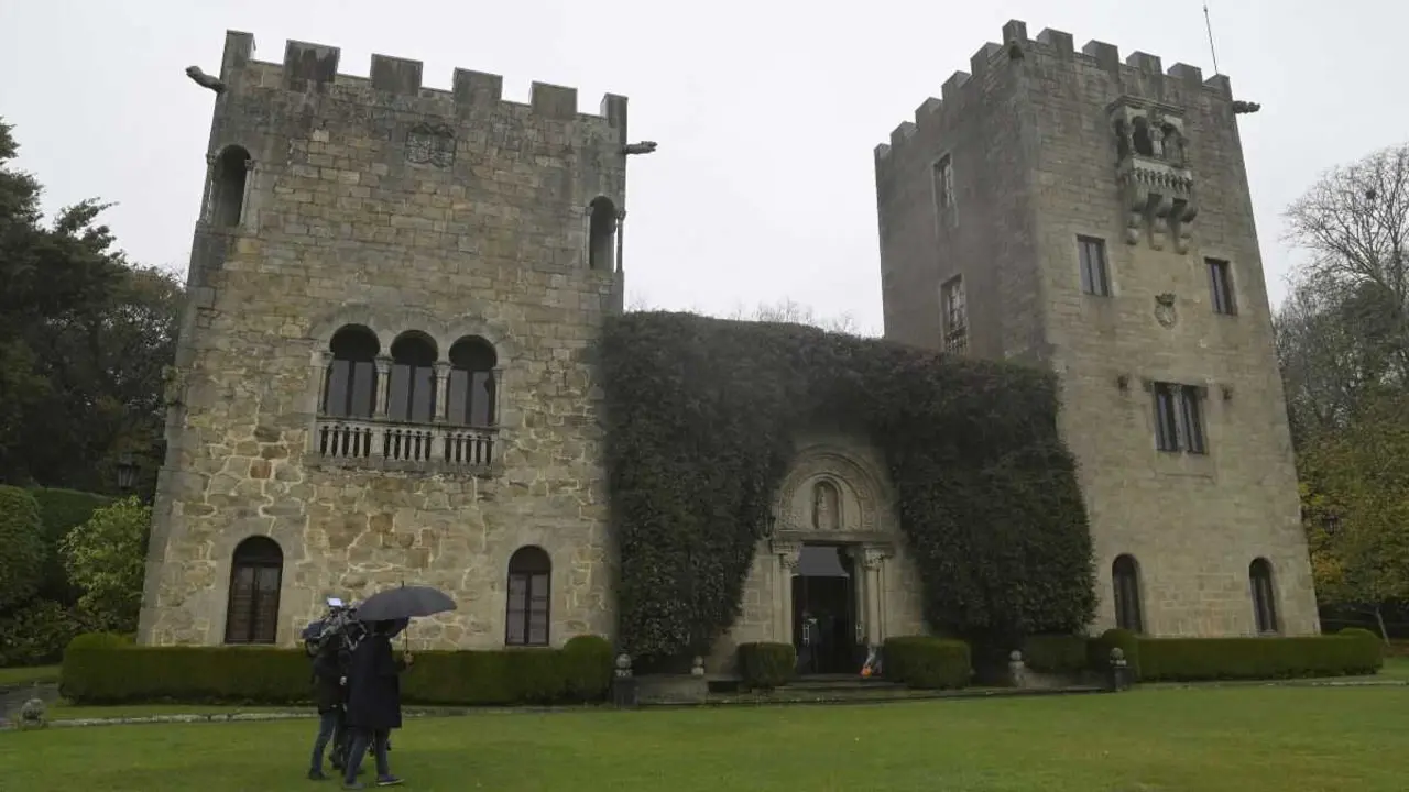 Pazo de Meir&aacute;s. (Foto: M.Dylan.POOL / Europa Press)