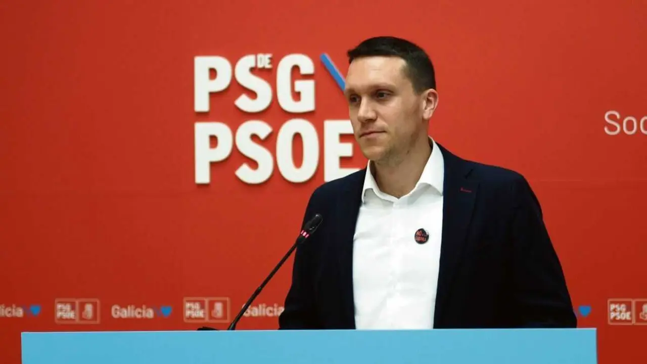 O deputado socialista Aitor Bouza. (Foto: N&oacute;s Diario)