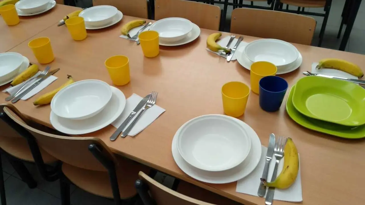 Comedor escolar. (Foto: Europa Press)