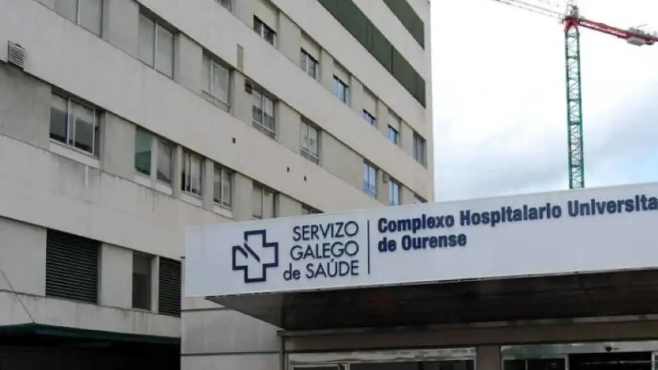 Hospital de Ourense (Foto: Xunta da Galiza)
