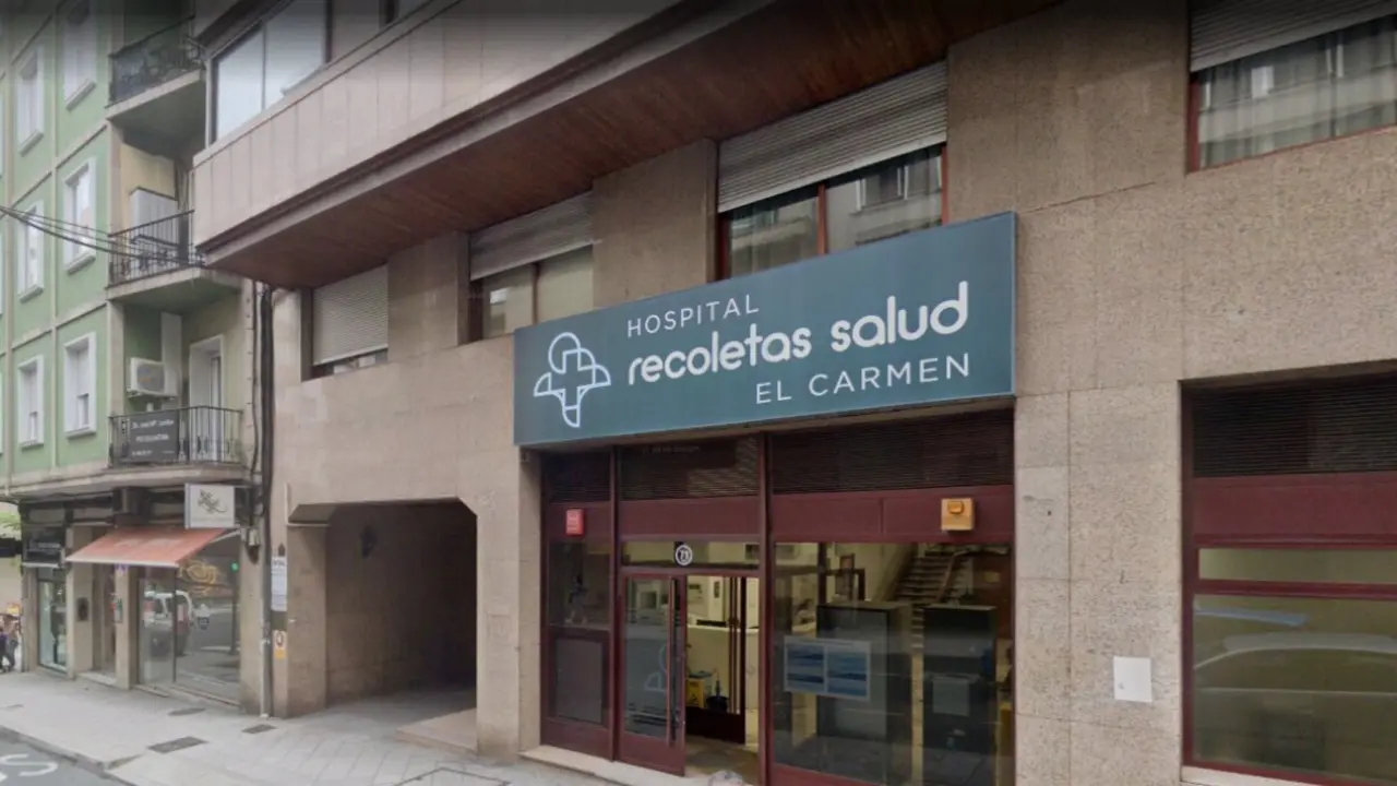 Centro M&eacute;dico O Carme en Ourense. (Foto: N&oacute;s Diario)