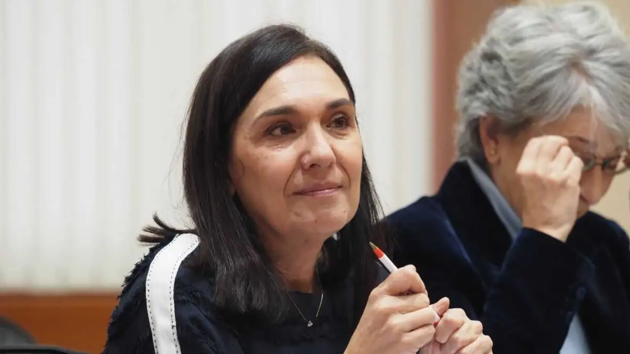 A deputada do PSdeG Carmen Rodr&iacute;guez Dacosta. (Foto. N&oacute;s Diario)