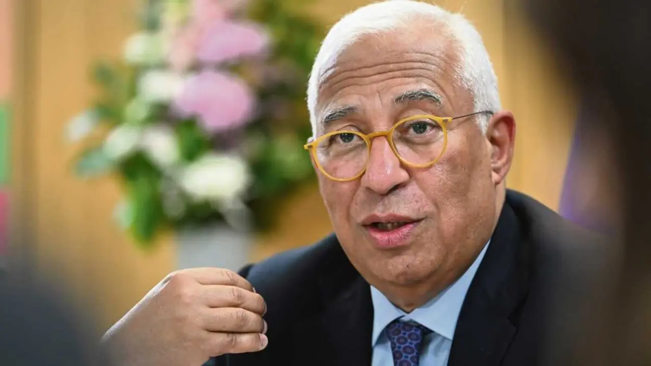 O presidente do Consello Europeo, Ant&oacute;nio Costa. (Foto: Markus Lenhardt)