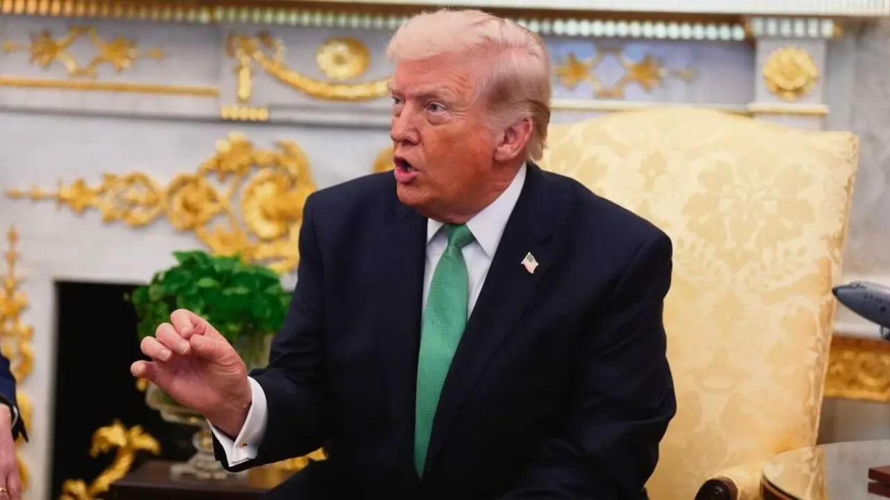 O presidente dos Estados Unidos, Donald Trump. (Foto: Niall Carson / PA Wire / DPA)