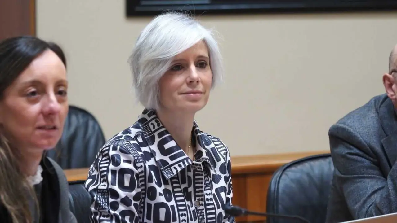 Voceira de Econom&iacute;a e Industria do Grupo Socialista, Patricia Iglesias. (Foto: PSdeG)