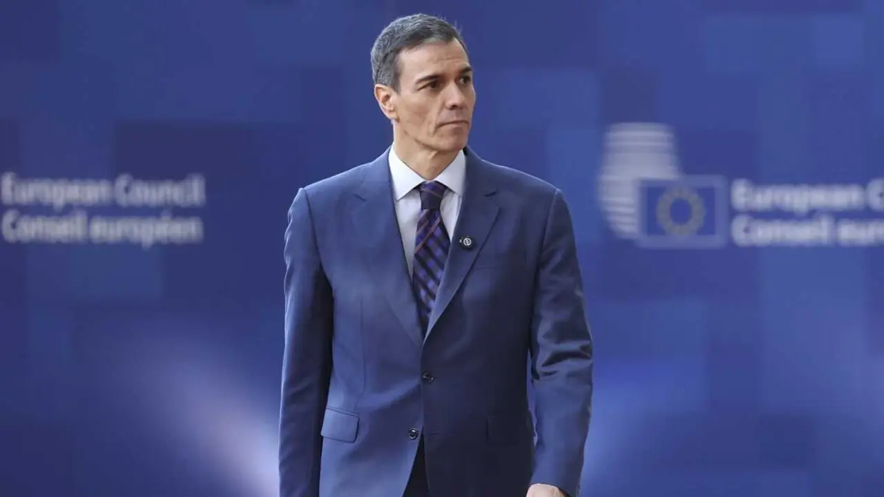 O presidente do Goberno estatal, Pedro S&aacute;nchez. (Foto: Frederic Garrido-Ram&iacute;rez)