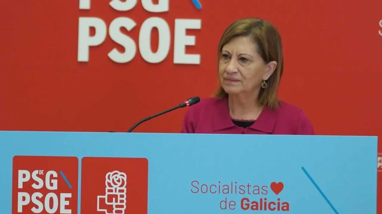 A deputada do PSdeG, Elena Espinosa. (Foto: N&oacute;s Diario)