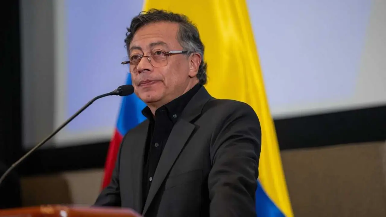 O presidente de Colombia, Gustavo Petro. (Foto: Europa Press / Contacto / Andrew Leyden)