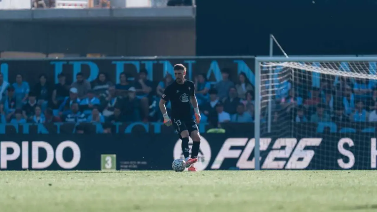 O porteiro roman&eacute;s Andrei Radu. (Foto: RC Celta)