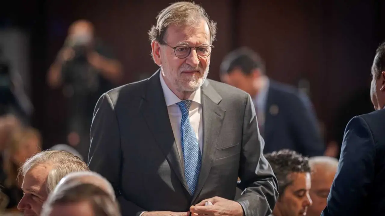 O ex presidente do Goberno espa&ntilde;ol Mariano Raxoi. (Foto: Diego Radam&eacute;s / Europa Press)