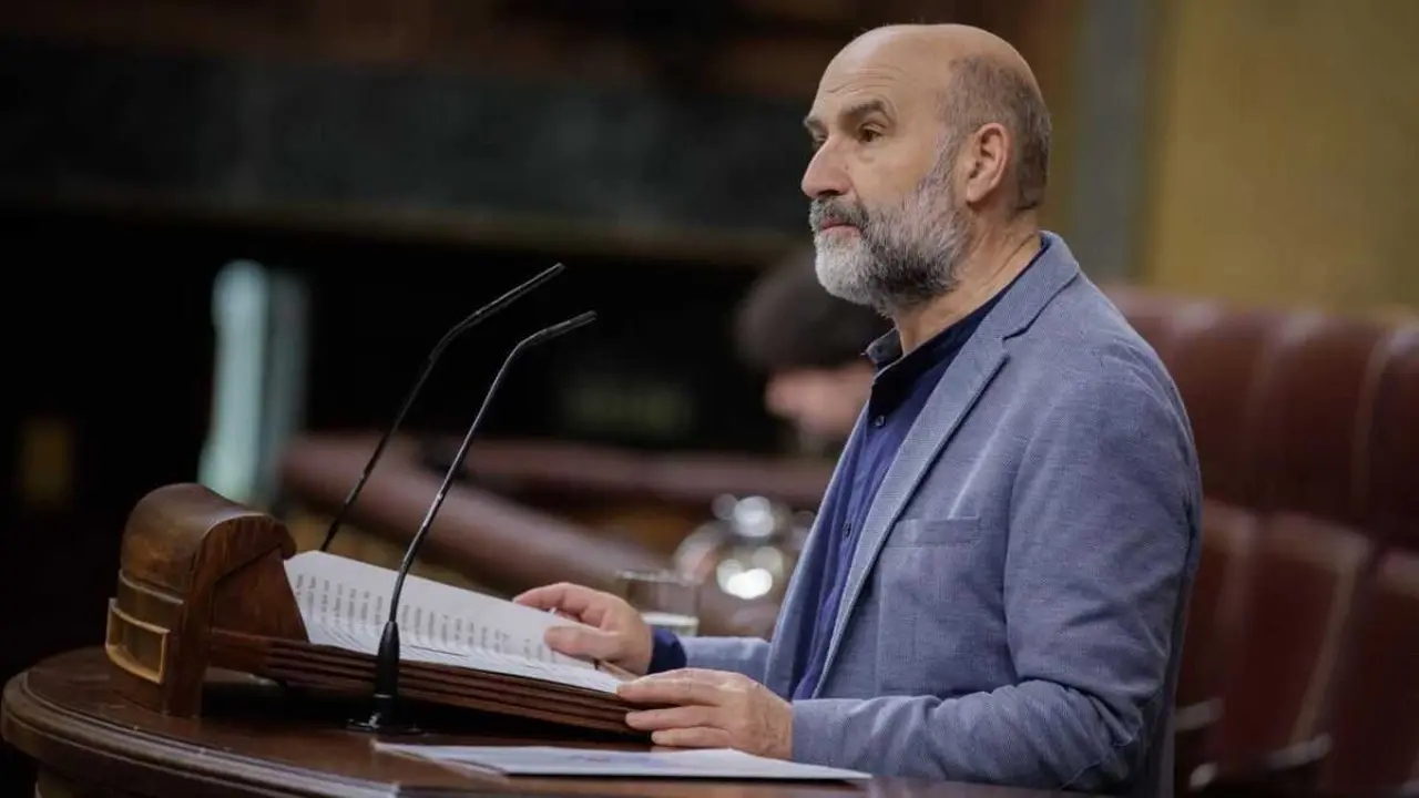 O deputado do BNG no Congreso, N&eacute;stor Rego. (Foto: N&oacute;s Diario)