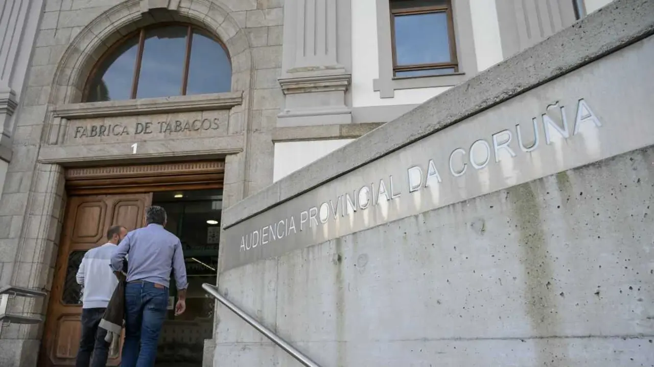 Audiencia Provincial da Coru&ntilde;a. (Foto: M. Dylan / Europa Press)