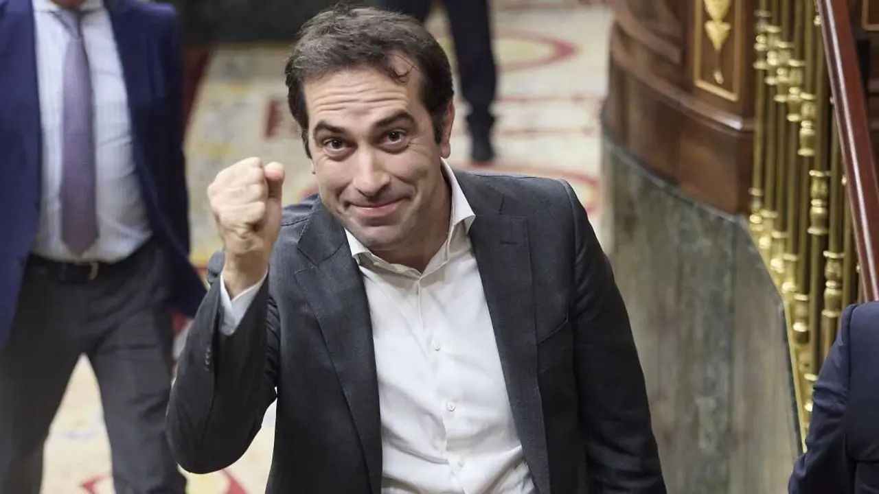Arquivo. O ministro espa&ntilde;ol Carlos Cuerpo. (Foto: Jes&uacute;s Hell&iacute;n / Europa Press)