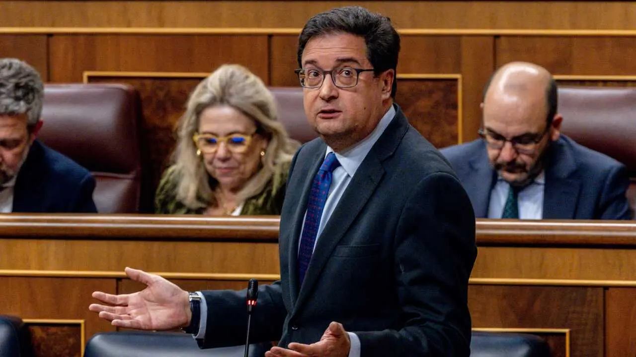 O ministro para a Transformaci&oacute;n Dixital e da Funci&oacute;n P&uacute;blica, &Oacute;scar L&oacute;pez. (Foto: Ricardo Rubio / Europa Press)